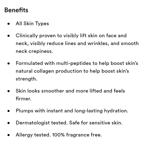 CLINIQUE SMART CLINICAL REPAIR LIFTING FACE + NECK CREAM. - Picture 10 of 12